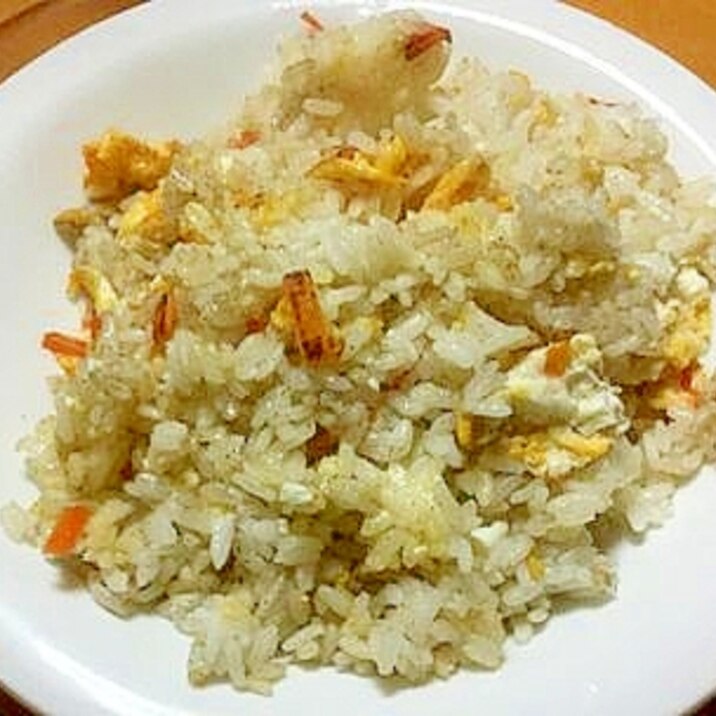 人参と卵のバターチャーハン レシピ 作り方 By ぴさきのマリちゃん 楽天レシピ